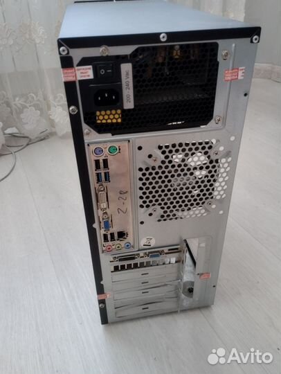 Продаю рабочий пк