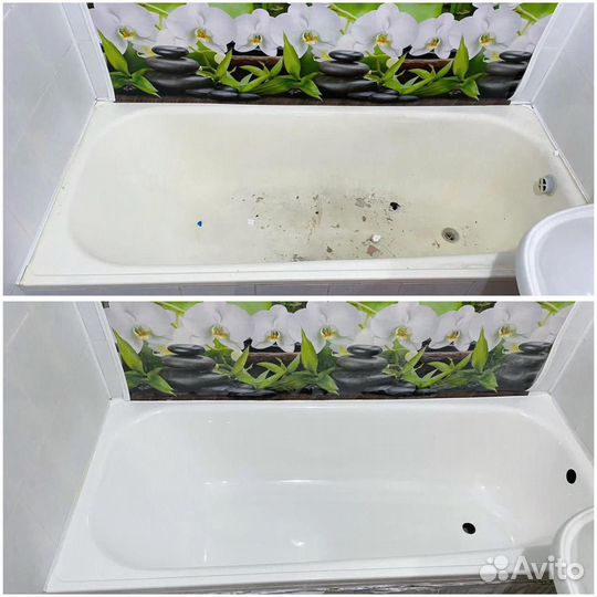 Реставрация ванн. Опыт работы. Гарантия