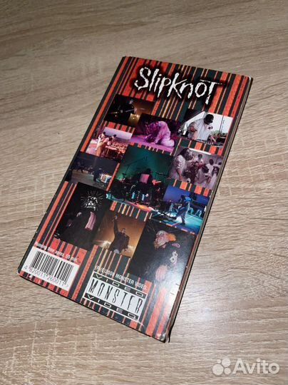 VHS Slipknot live 2000 / видеокассета