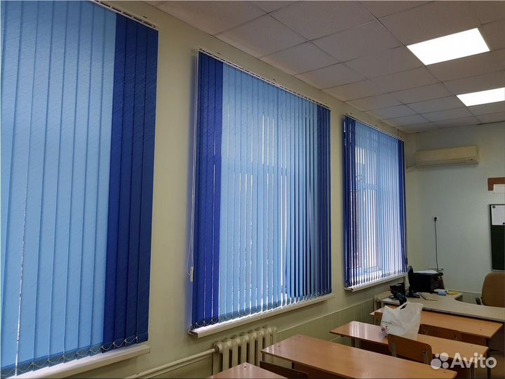 Жалюзи тканевые