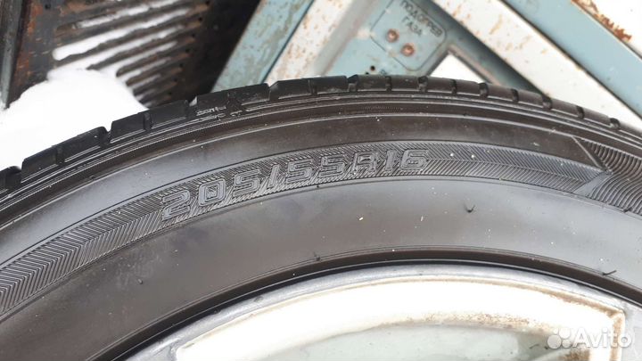 Dunlop SP Touring R1 205/55 R16
