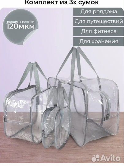 Набор сумок в роддом