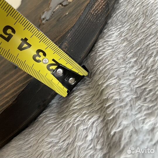 Поднос деревянный круглый