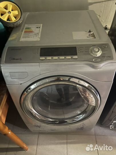 Стиральные машины на ремонт или запчасти