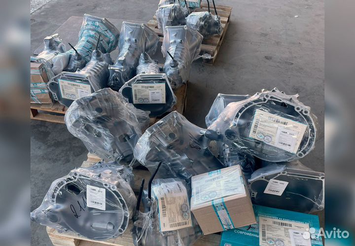 Новая Коробка передач кпп ваз 1118 Калина (2 шп)