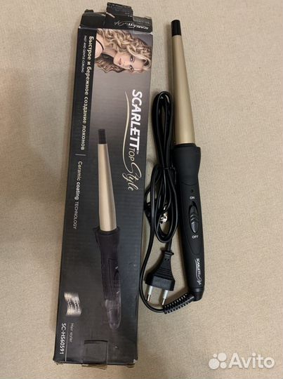 Щипцы для завивки волос