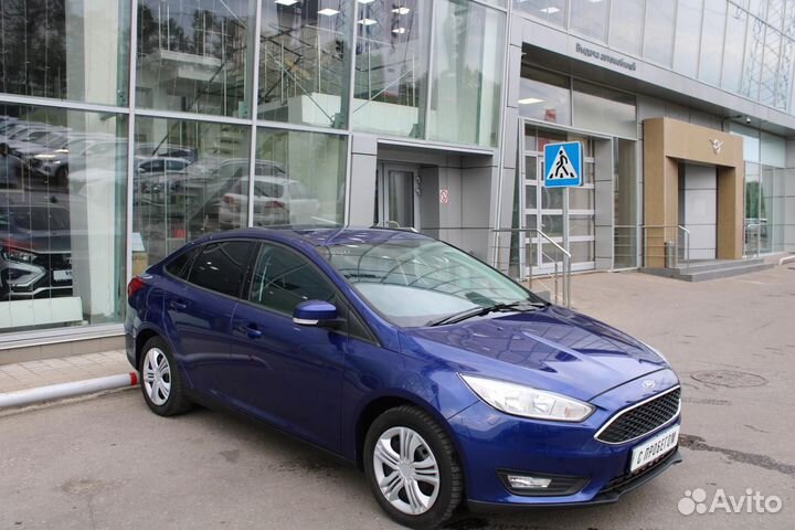 Ford Focus 1.6 МТ, 2017, 169 568 км