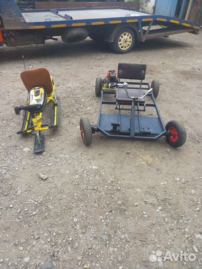 Самодельный картинг для детей