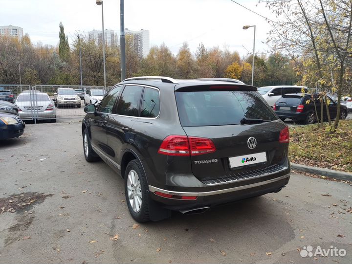 Volkswagen Touareg 3.6 AT, 2015, 239 000 км