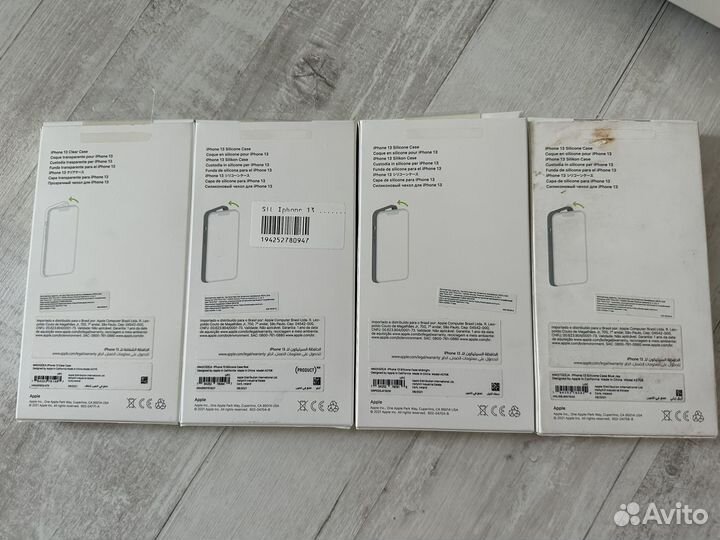 Чехол на iPhone 13 силиконовый(оригинал)