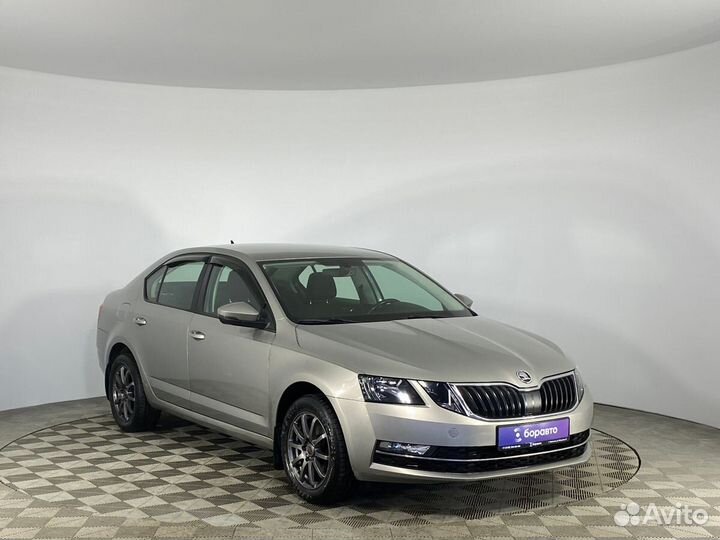 Skoda Octavia 1.6 МТ, 2017, 88 887 км