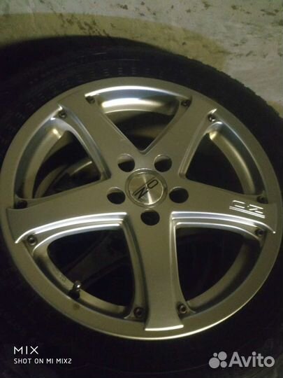 R17 Nokian Tyres Hakkapeliitta 5 225/60, PCD 5x114.3 DIA 58