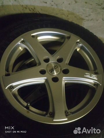 R17 Nokian Tyres Hakkapeliitta 5 225/60, PCD 5x114.3 DIA 58