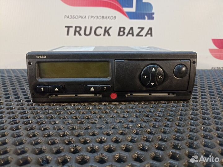 504243394 Тахограф Iveco EuroCargo, Iveco Stralis
