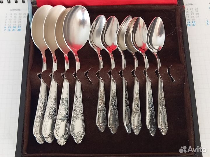 Серебряные ложки