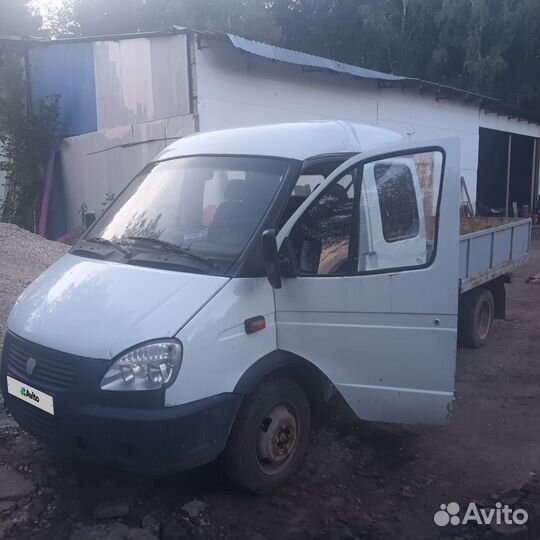 ГАЗ ГАЗель 33023 бортовой, 2012