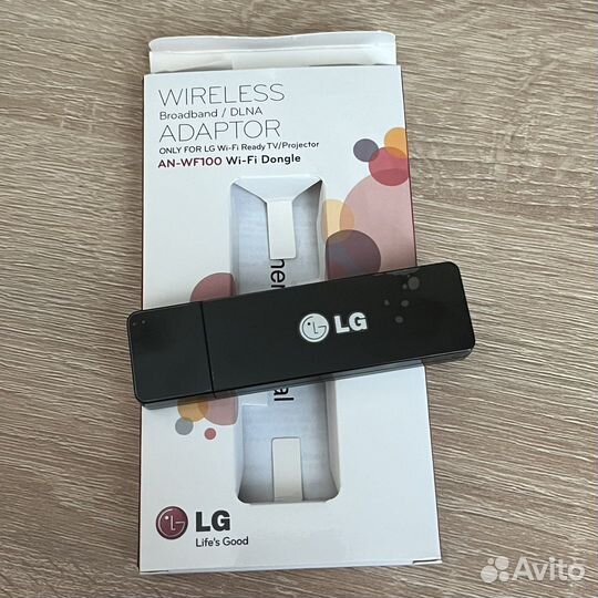 Wi-Fi адаптер LG AN-WF100