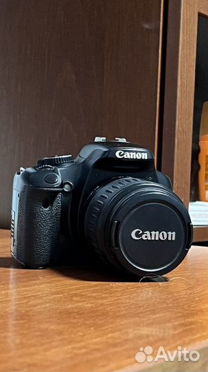 Зеркальный фотоаппарат canon ds126181