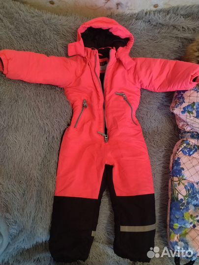 Мешок верхней одежды на девочку 98 р