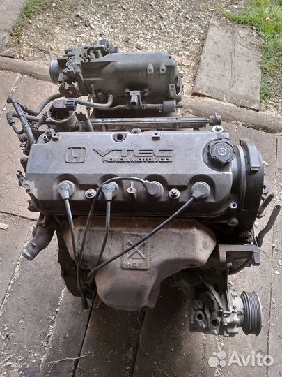 Двигатель F20B