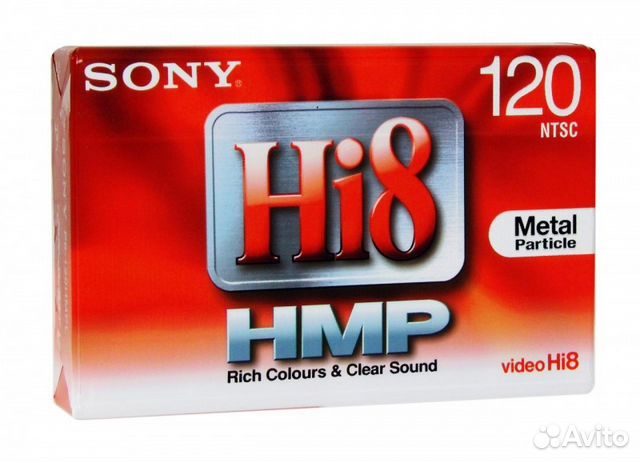 Sony P6-120 HMP (85 мин. в PAL) hi-8