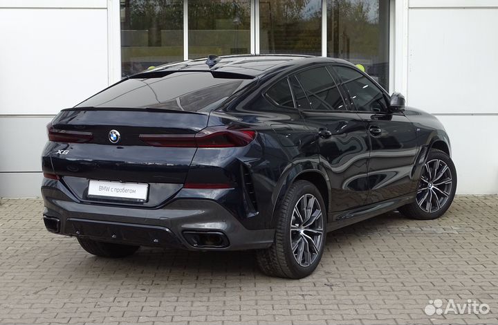 BMW X6 3.0 AT, 2020, 77 463 км