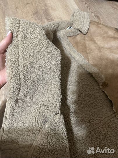 Дубленка женская 42 44