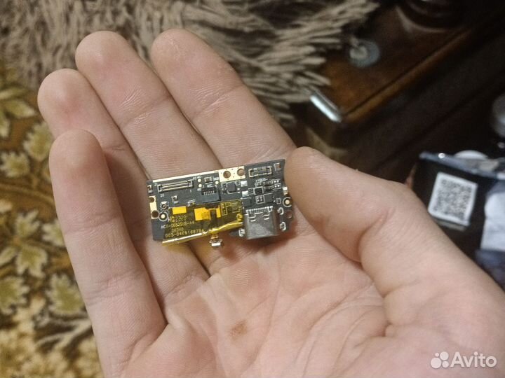 Плата питания с микрофоном blackview bv9200