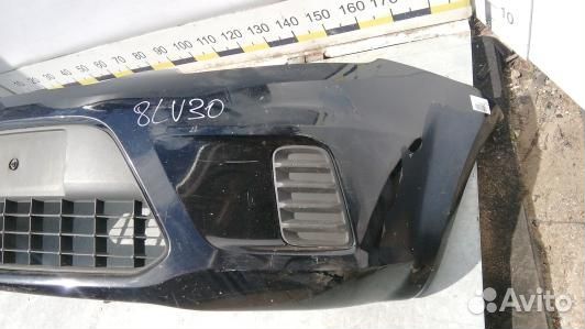 Бампер передний ford C-MAX 1 (8LV30G501)