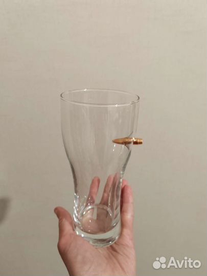 Бокал с пулей