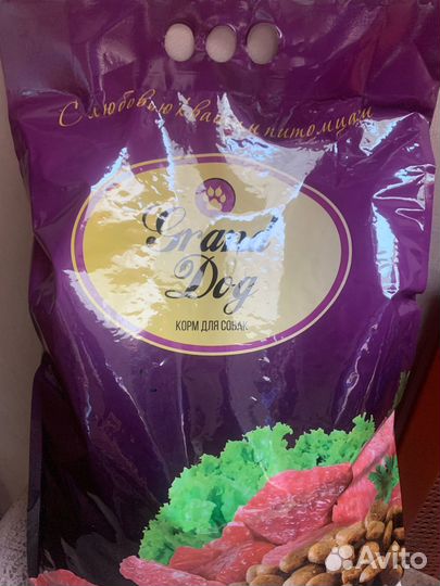 Корм для собак Statera с ягнен,Grand Dog утка рис