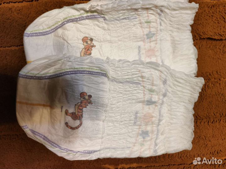 Подгузники трусики huggies 5