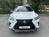 Lexus RX 2.0 AT, 2018, 73 000 км, с пробегом, цена 5 150 000 руб.