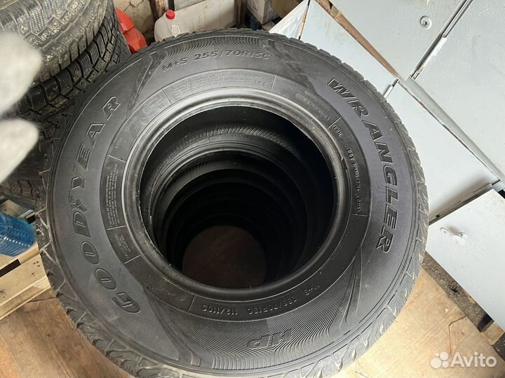 Goodyear Wrangler HP 255/70 R15C 112S