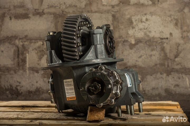 Редуктор Камаз 48 зубьев задний №65117 - 2716