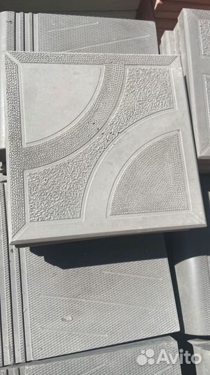 Плитка тротуарная