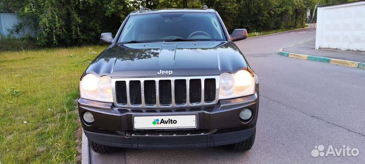 Jeep Grand Cherokee 3.0 AT, 2005, 215 000 км