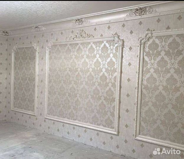 Внутренняя отделка дома