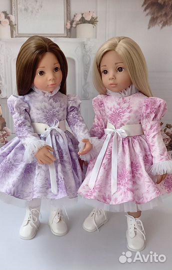 Платья для кукол Готц