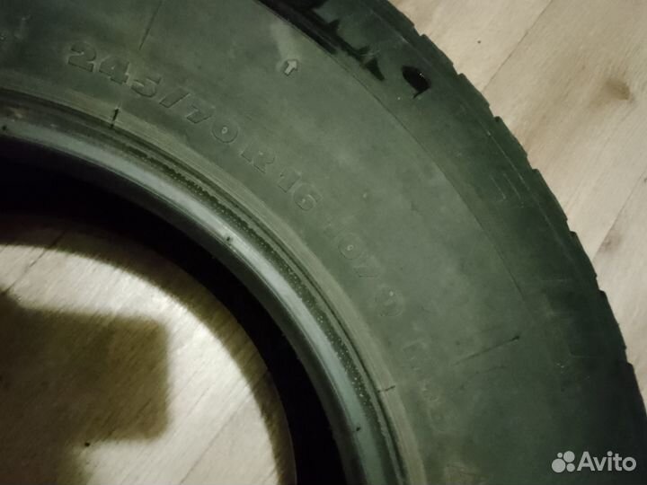 Michelin Latitude X-Ice 7/70 R16 107