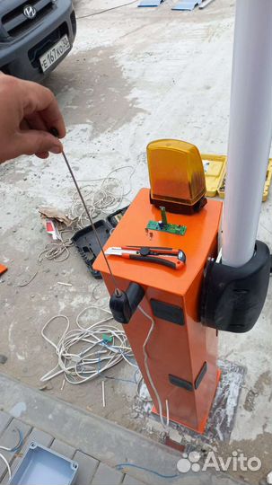 Отремонтируем автоматику и шлагбаум