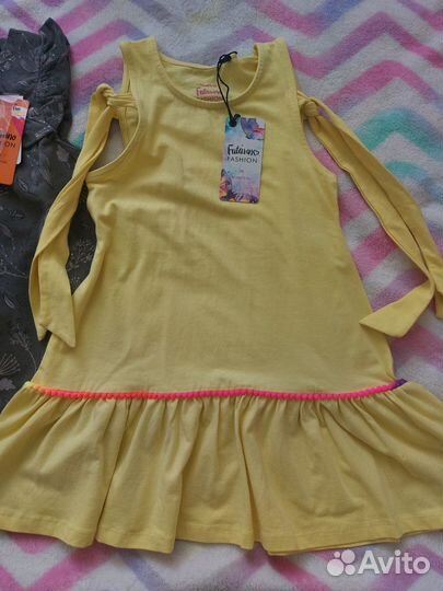Новый сарафан для девочки 110