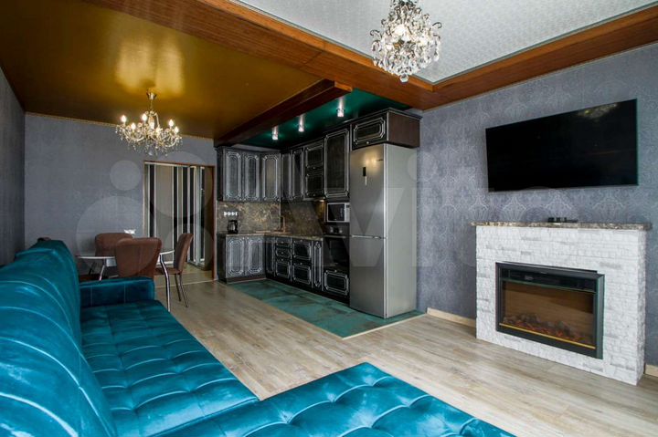 2-к. квартира, 72 м², 15/26 эт.