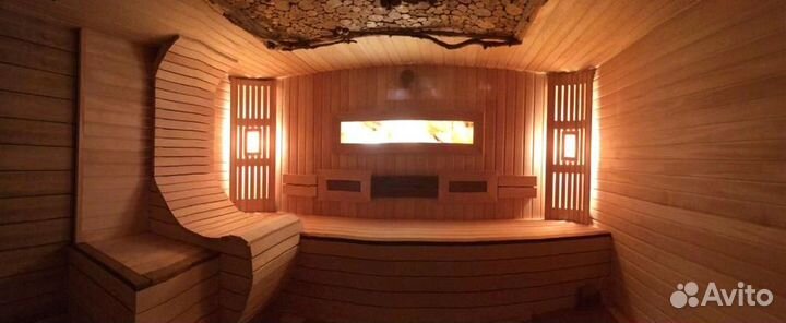 Можжевеловые спилы Панно из можжевельника