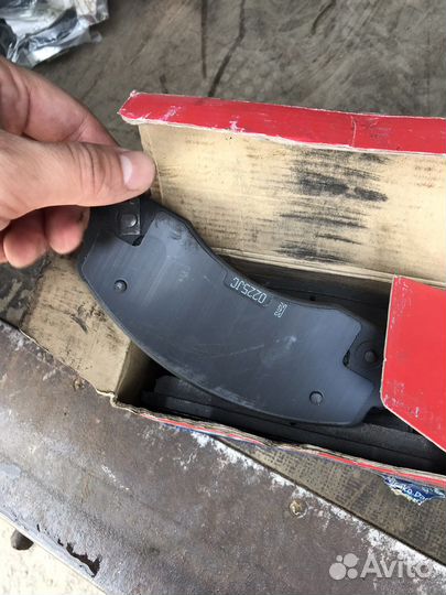 Тормозные колодки kia bongo