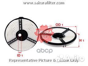 Фильтр воздушный A1511 Sakura