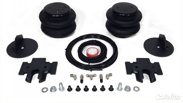 Пневмоподвеска на Iveco дейли (Ивеко Дейли)