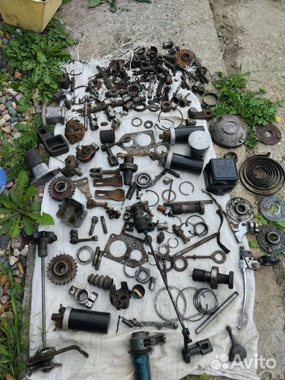 Советские старинные запчасти детали иж