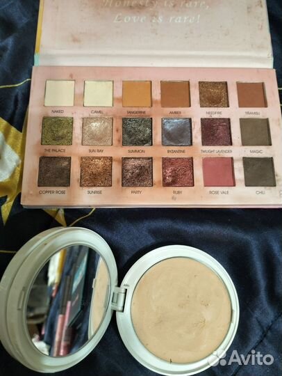 Набор косметики пакетом бу