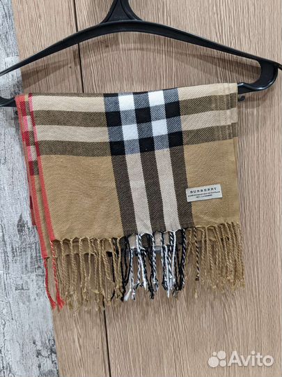 Шарф burberry